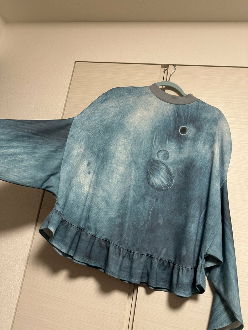 着るタイミングが見つからないマンボウTシャツ