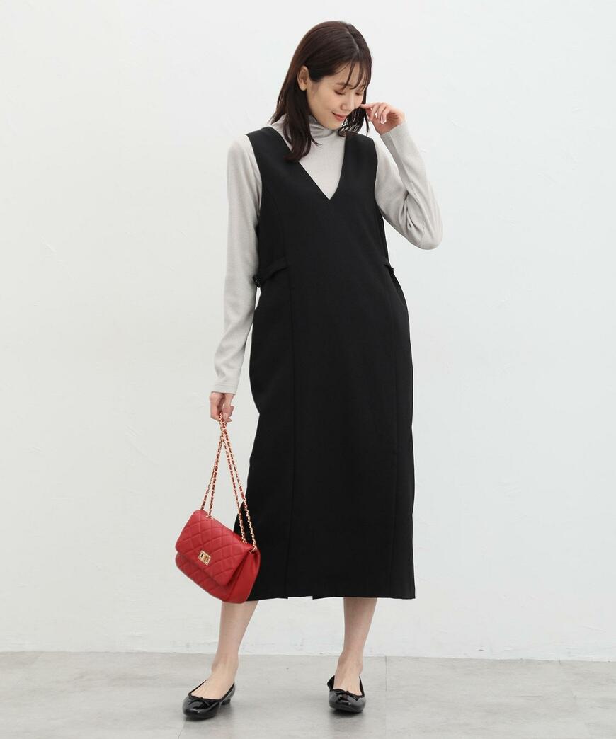 ハニーズ Vネックジャンスカ