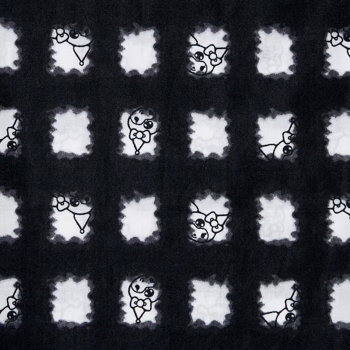 ユニクロのステテコ ブラック アップ画像