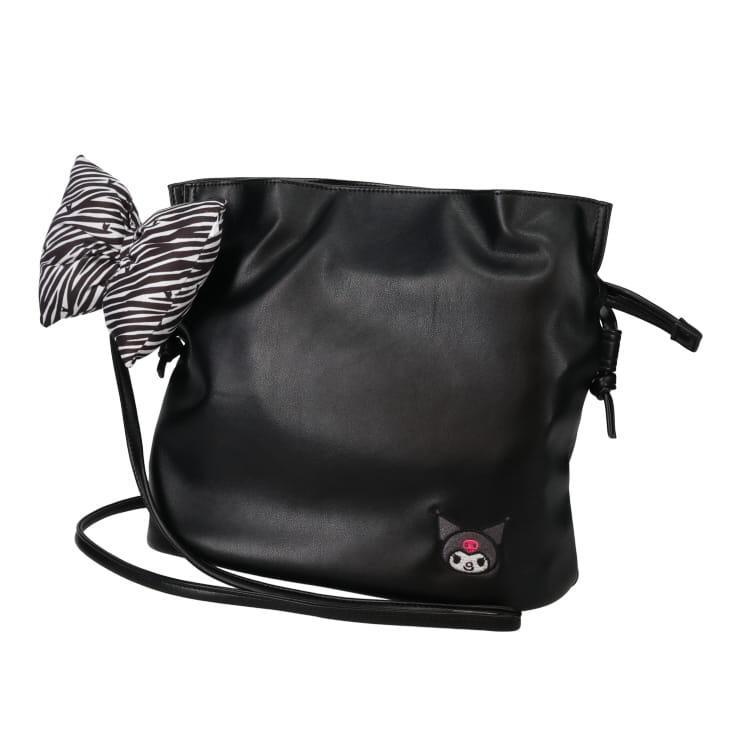 しまむら、レディース　巾着ショルダーバッグ（クロミ）商品画像