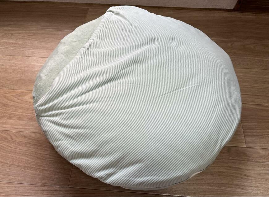 NOLANROSS、もぐりこめる極上の時間。一度もぐると抜け出せないクッション【arrr】画像