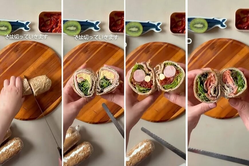 投稿動画のワンシーン