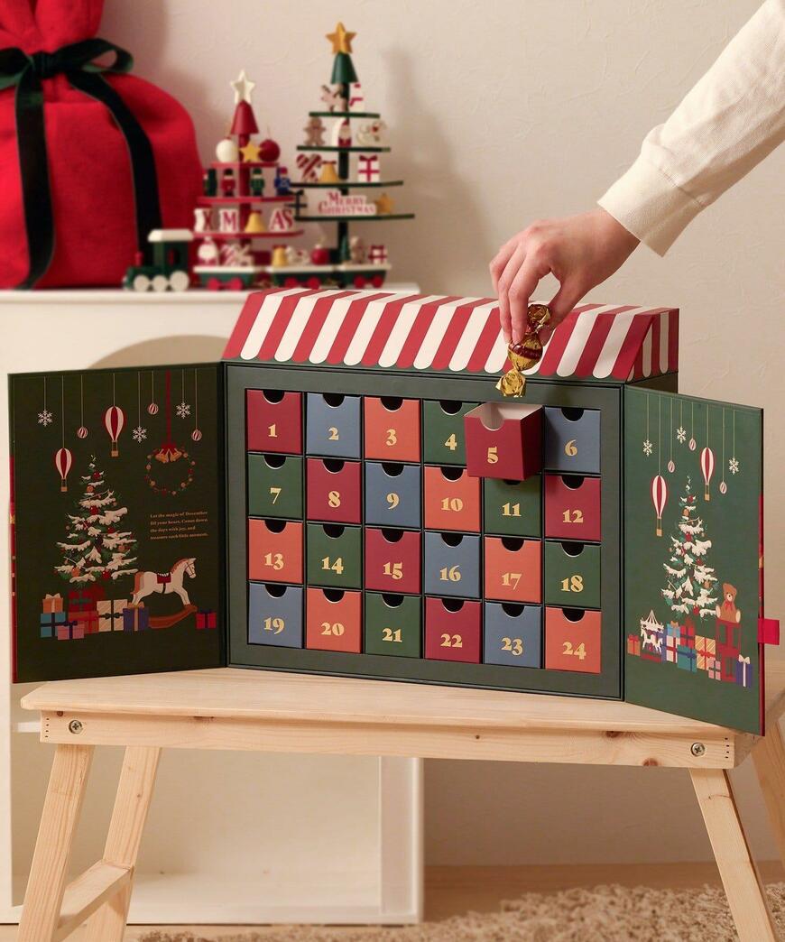 3COINS、アドベントカレンダー/クリスマス商品画像