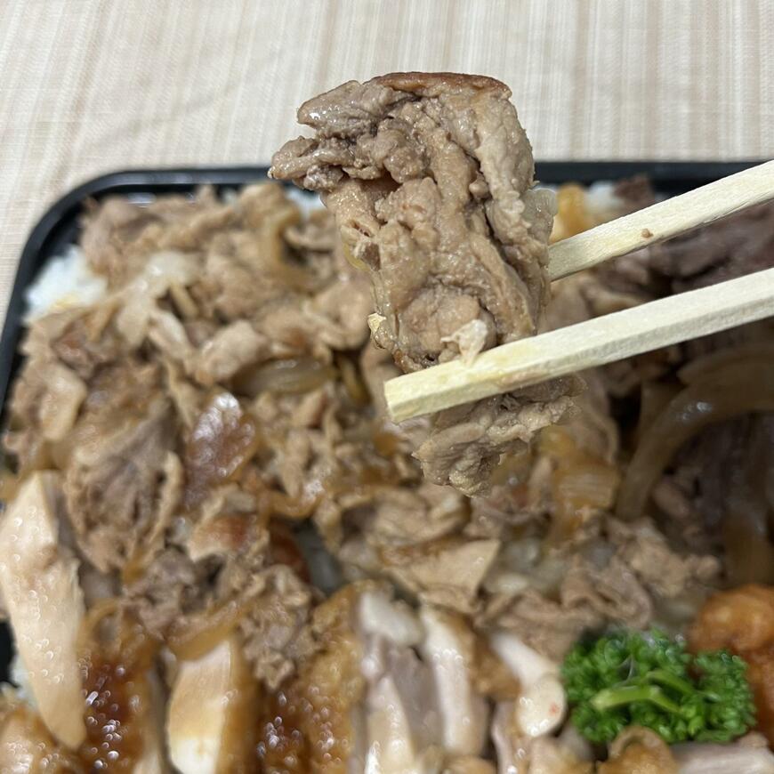 ご飯が進む味付けの豚焼肉