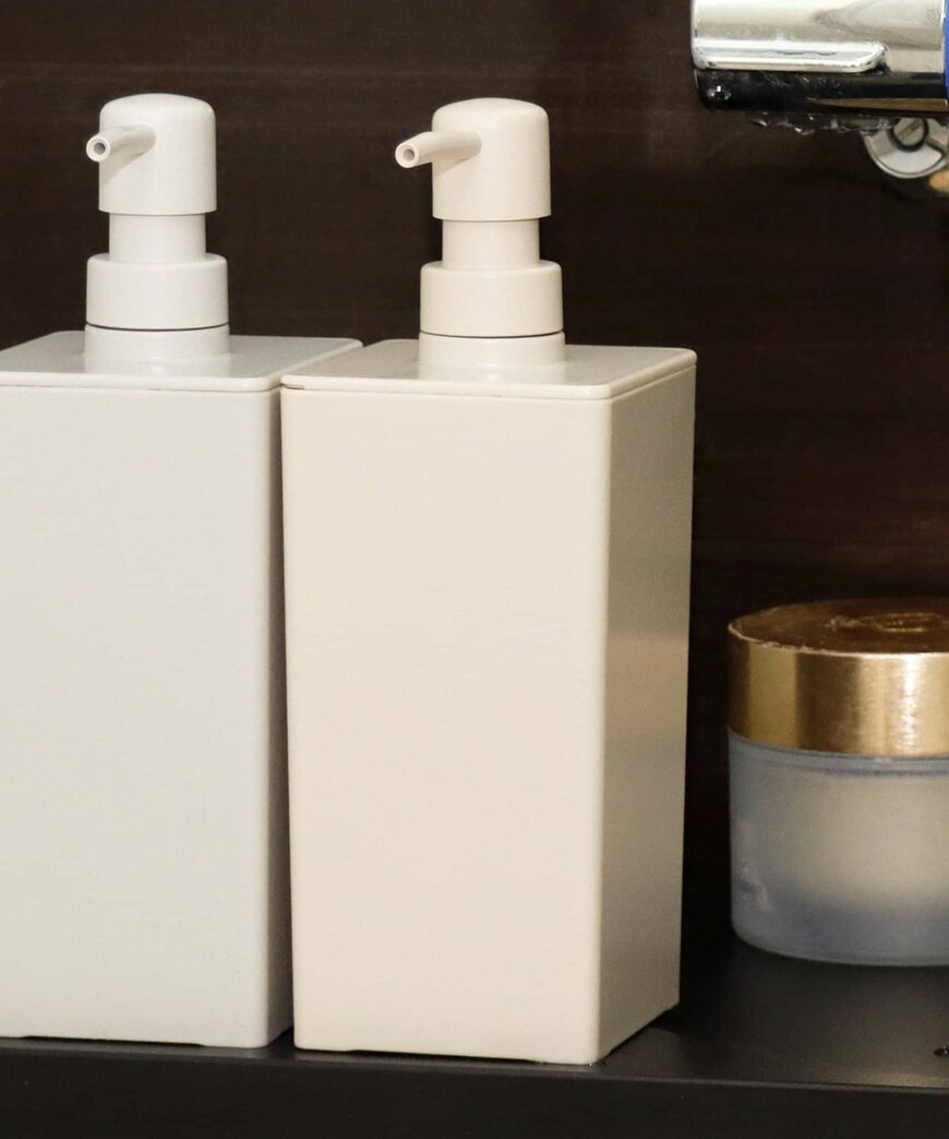 3COINS公式　詰め替えそのままディスペンサー