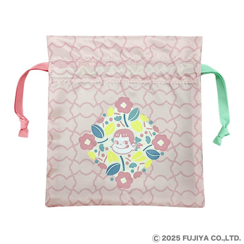 ペコちゃん　巾着