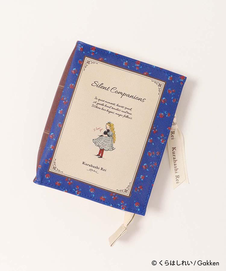 Bleu Bleuet、くらはしれい絵本型ポーチ商品画像