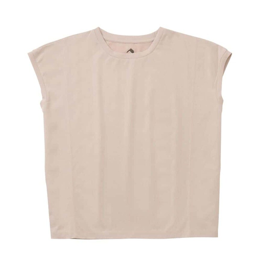 ワークマン公式　レディースドライサイドポケットスリーブレスＴシャツの画像