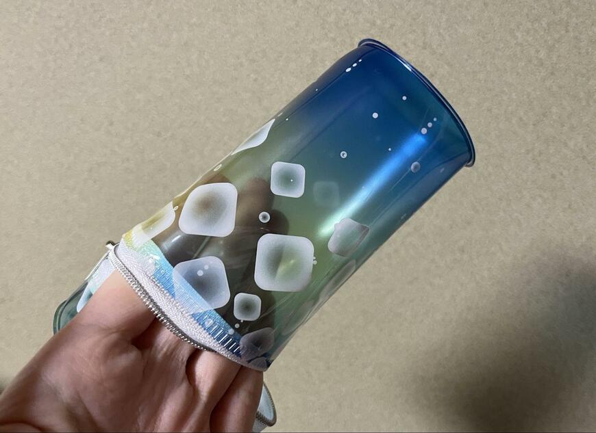 セリア、フェイクモチーフケース ドリンク画像