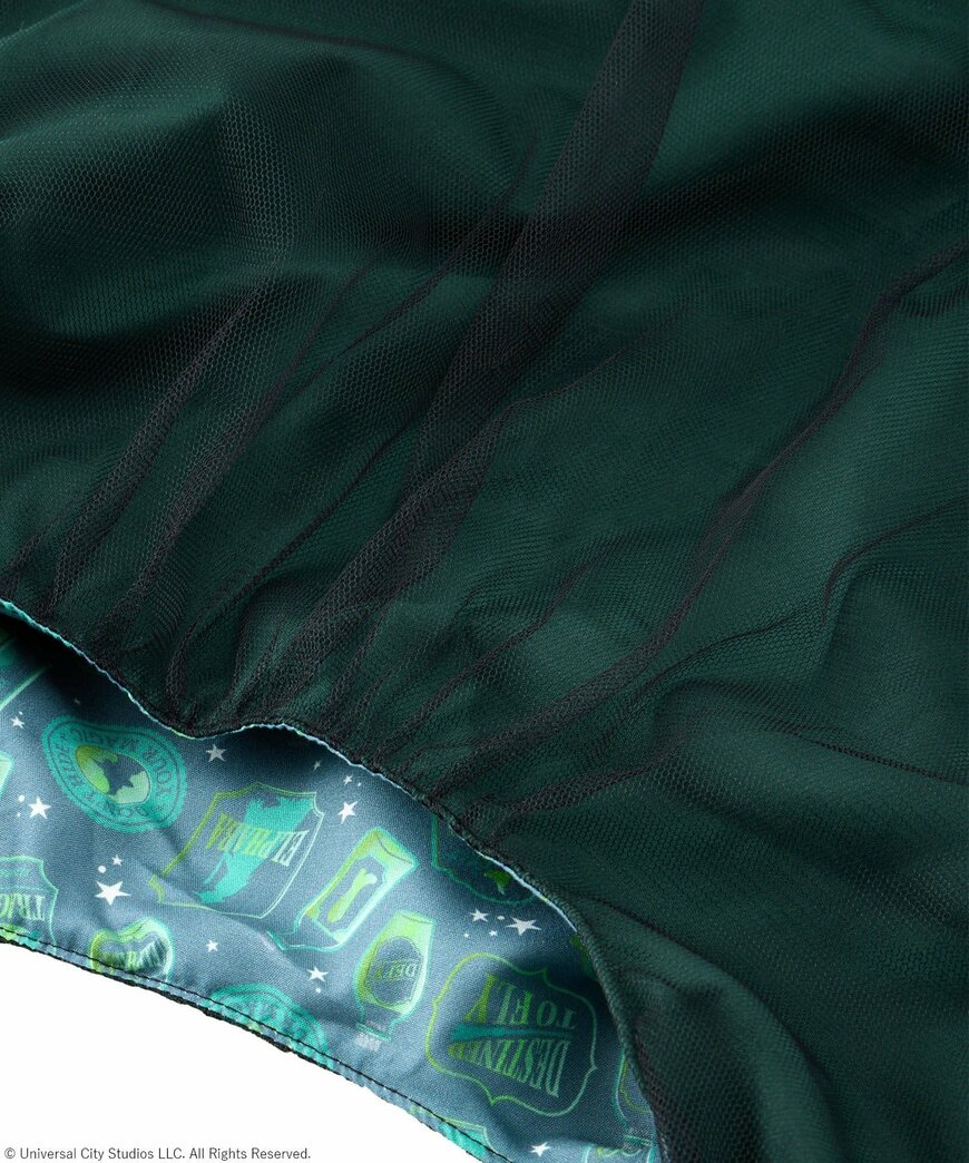 3COINS公式　チュールエコバッグ／WICKED