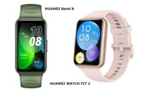 HUAWEI Band 8とHUAWEI WATCH FIT 2の違いは？スペック比較！どっちがおすすめか