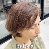 「白髪染めじゃないのをやってみたくて」白髪に悩む女性の初挑戦！素敵なショートヘア＆カラーに「すごく好み」と歓喜