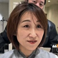 「髪が多い」女性がショートですっきり&ふんわりスタイルチェンジ