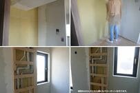 「ホテルみたい！」築27年中古マンションの空きスペース→ファミリークローゼットをDIYでおしゃれに大変身