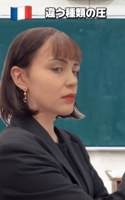 各国生徒うるさい時の先生