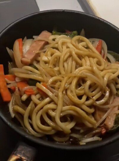 投稿動画のワンシーン