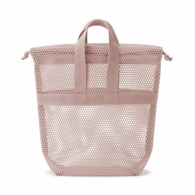 無印良品、立体メッシュ持ち手付き巾着商品画像