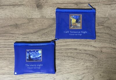 キャンドゥ、クリアポーチ商品画像