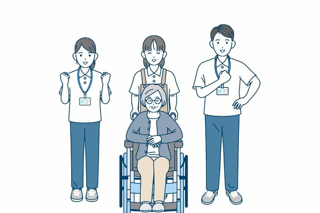 【最新】介護職員（医療・福祉施設等）の年収はいくら？平均年齢・勤続年数も【2023年更新版】