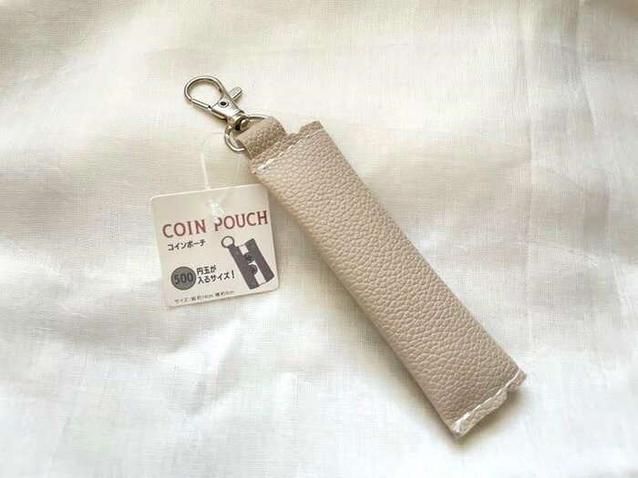 セリアで見つけた「レザーコインポーチ」を購入してみました