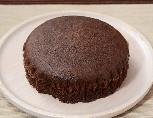ローソンの新商品:しっとりチョコ蒸しケーキ
