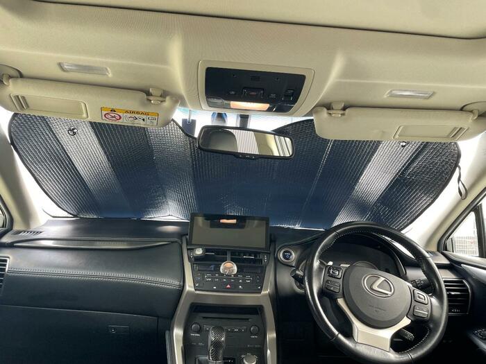 キャンドゥ　両面アルミサンシェード