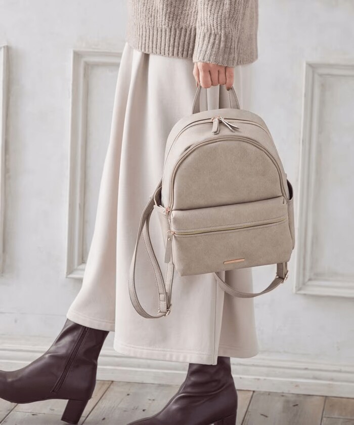 小さいながらも収納力は抜群