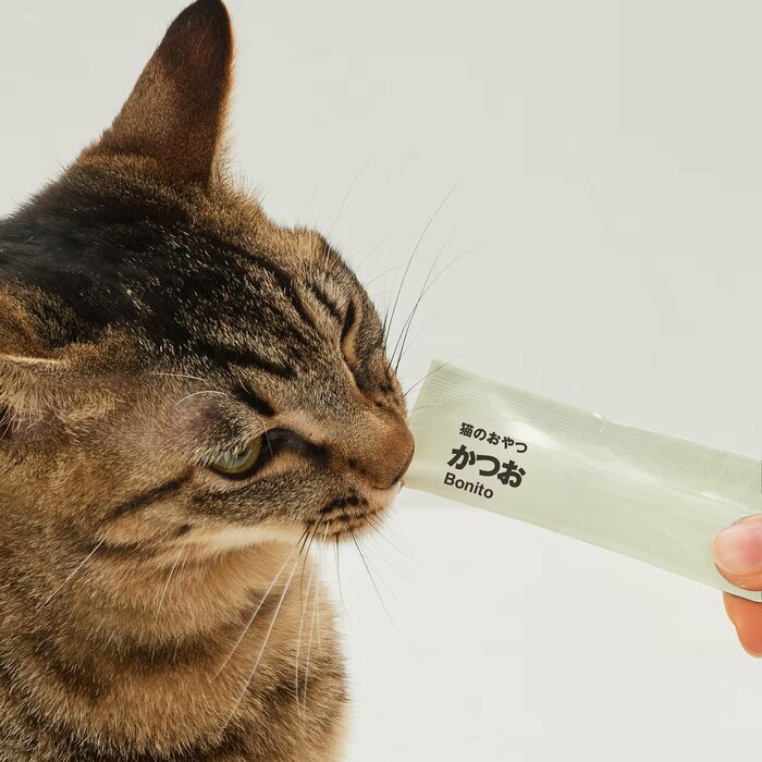 無印良品 素材を生かした猫のおやつ かつおピューレ