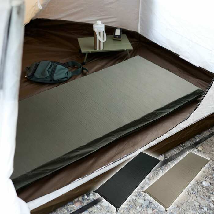 【WEB限定】汚れが落ちやすい角張10cmインフレーターマット(税込み4900円)