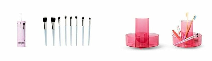 使いやすい「メイクブラシセット」など