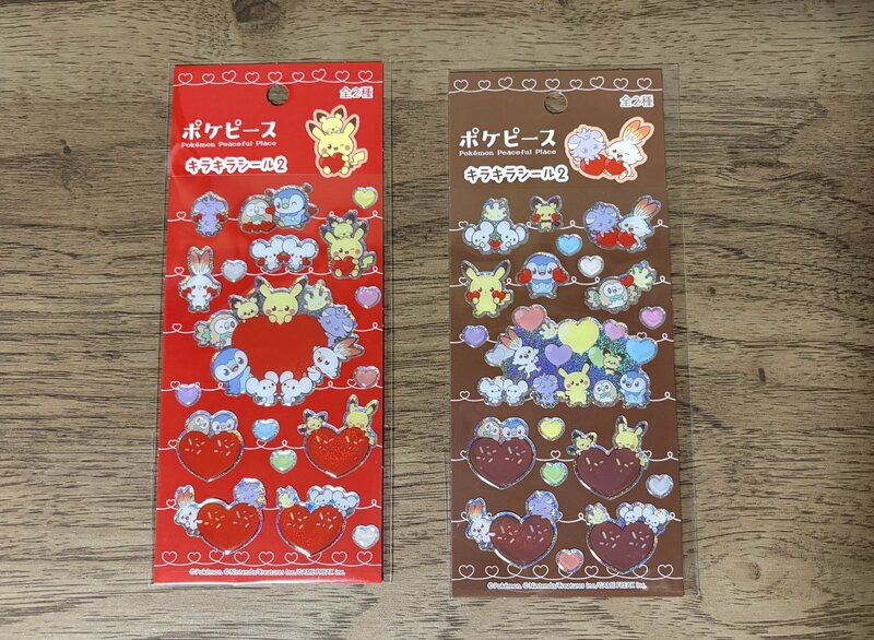 セリアでポケモンゲット！110円の「ぷっくりポケモンシール」がかわいい。ボンドロよりもきれい！