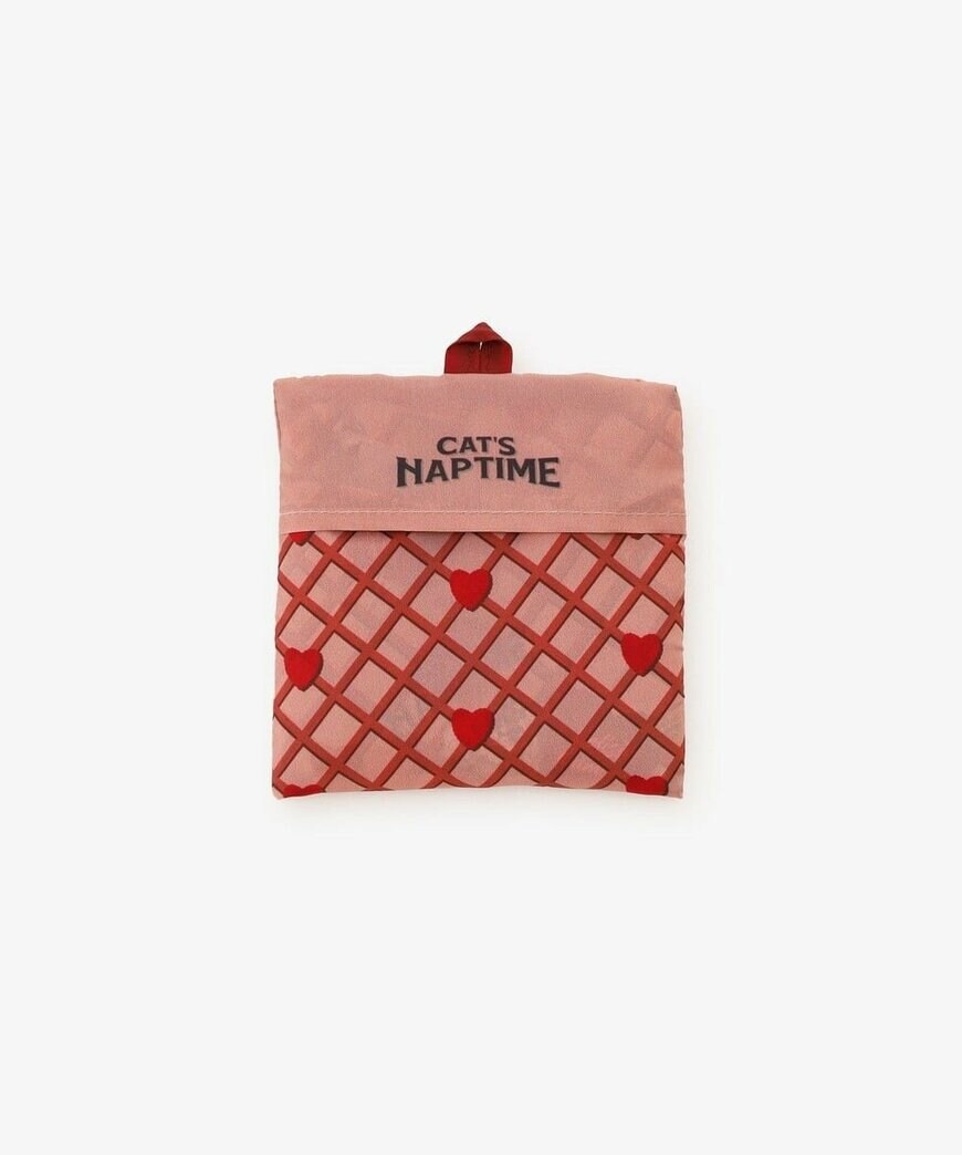 出所：アフタヌーンティー公式　ポケッタブルショッピングバッグ／Cat's NapTime