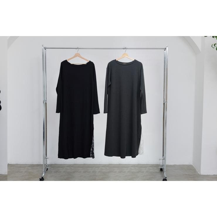 出所：しまむらパーク　レディース　レース切替ワンピース（らむちゃん）