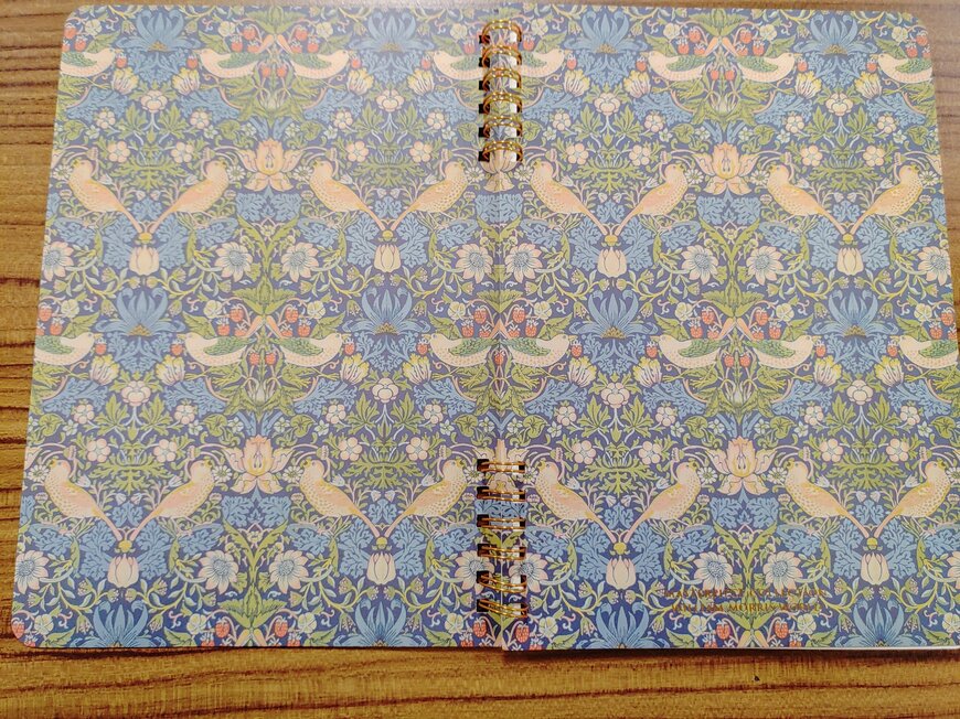 出所：筆者撮影（セリア　ウィリアム・モリスの世界）