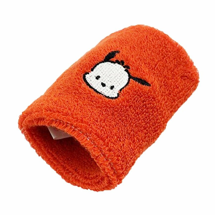 出所：ワッツ公式　sanrio　ポチャッコ リストバンド アウトドア
