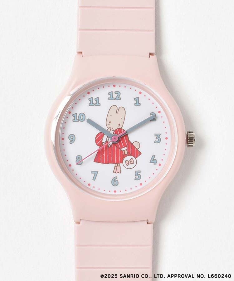 出所：ブルーブルーエ公式　サンリオキャラクターズラバーベルトウォッチ