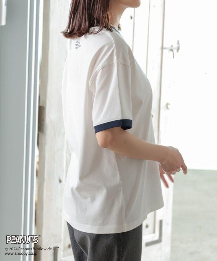 出所：ハニーズ公式通販 スヌーピー／Tシャツ