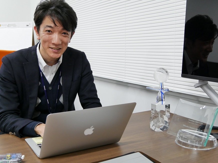 みずほFG インキュベーションPT　シニアデジタルストラテジスト 　大久保光伸氏