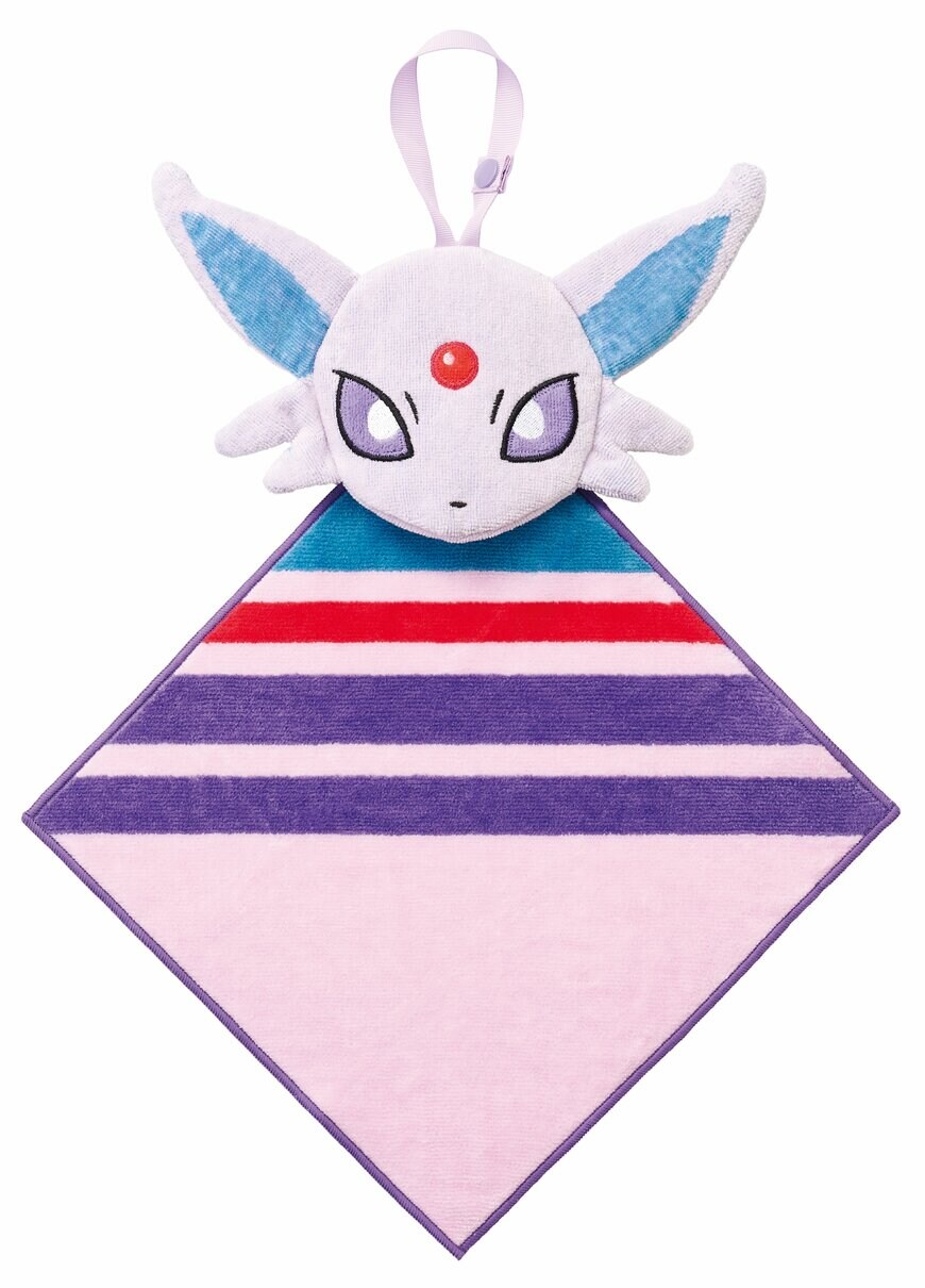 出所：株式会社ファミリーマート　タオルinポーチ（エーフィ・ブラッキー）