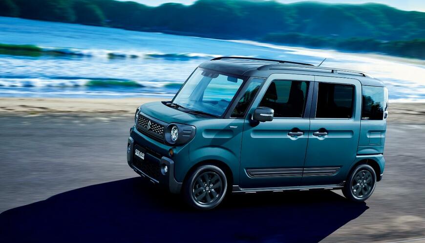 出典：スズキ株式会社「スペーシア ギア」