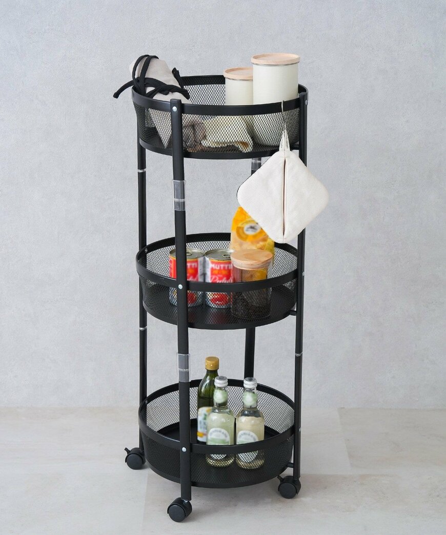 出所：パルグループ公式ファッション通販サイト 3COINS 簡単折りたたみマルチ収納