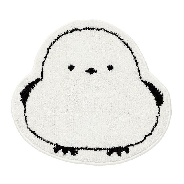 出所：ニトリ公式通販ニトリネット【デコホーム商品】マット（シマエナガcFM03）