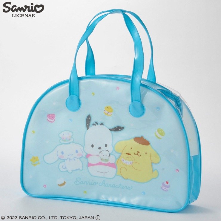 出所：しまむら公式オンラインストア ボストンバッグ（サンリオ)