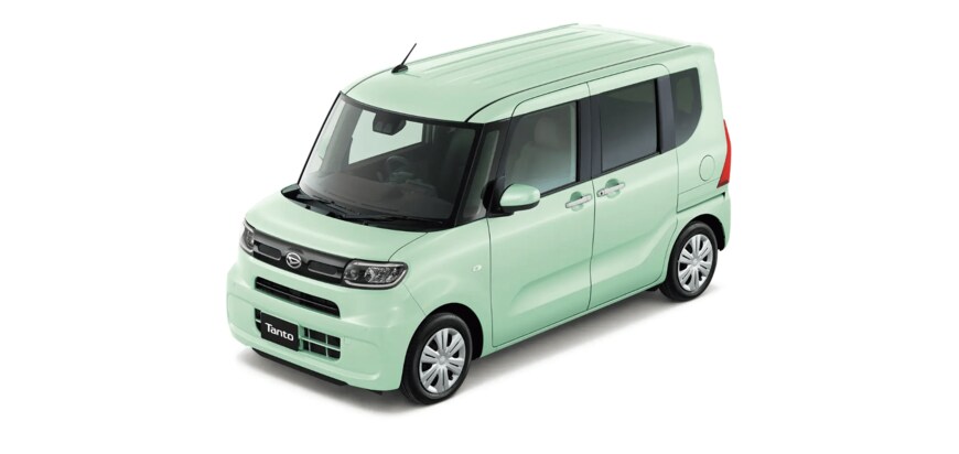 出所：ダイハツ「タント」