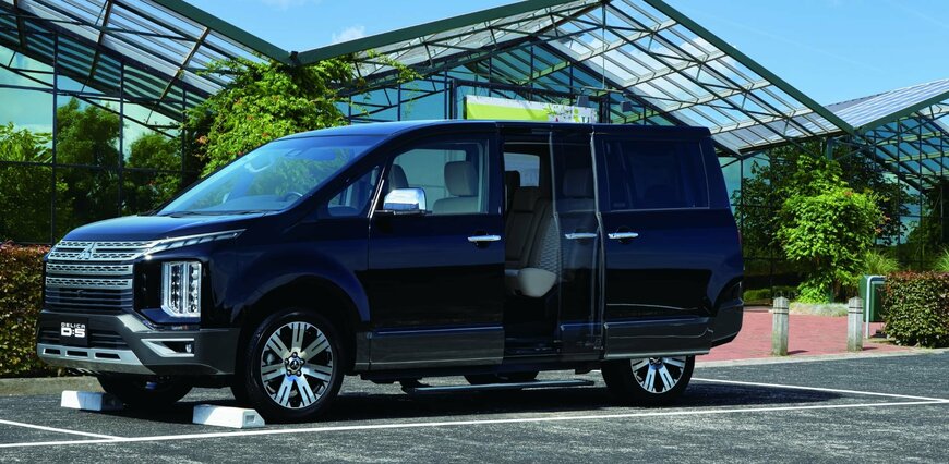 出所：三菱自動車WEBサイト　MITSUBISHI MOTORS Library　「20211223：新型 デリカＤ：5 22型 」