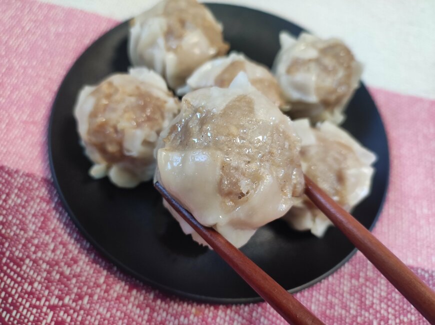 ベイシアプレミアム 大粒肉々焼売