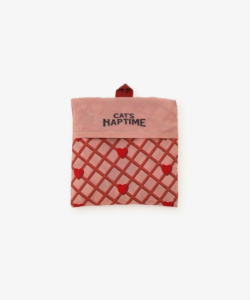 出所：アフタヌーンティー公式　ポケッタブルショッピングバッグ／Cat's NapTime