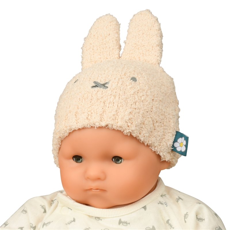 株式会社赤ちゃん本舗公式 ニット帽子 ミッフィー