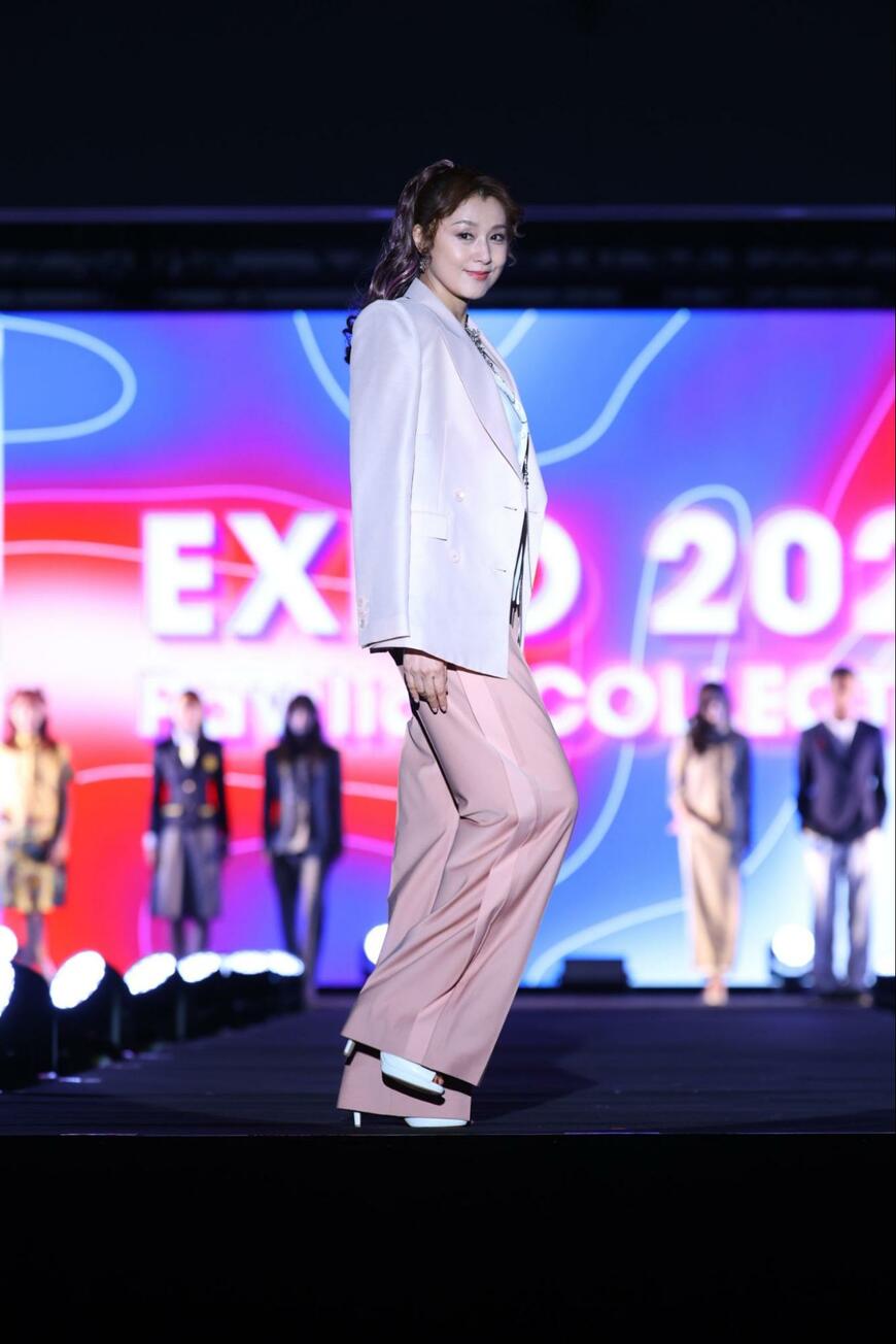 藤原紀香　©マイナビ TGC in ⼤阪・関⻄万博 2025