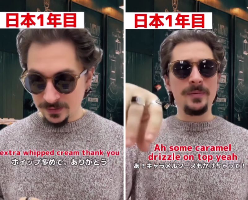 投稿動画のワンシーン